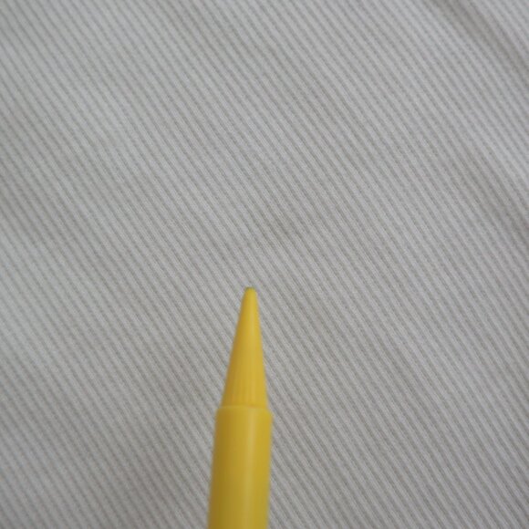 Pilcro White Ribbed Button Front Tank Top | M - Picture 4 of 6